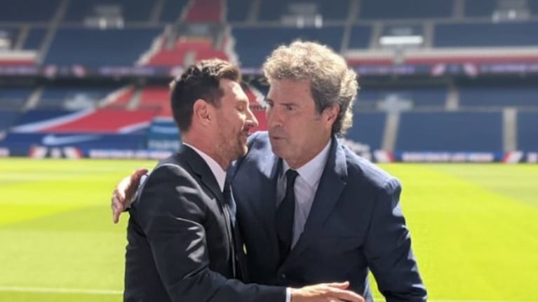 El cordobés que acompañó a Messi dio los detalles de su encuentro.