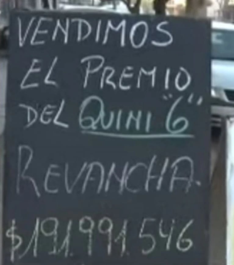 El cordobés que ganó 190 millones de pesos en el Quini 6 todavía no apareció