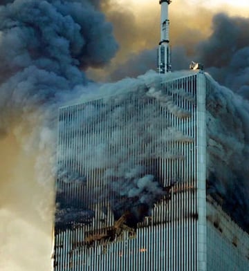 El cordobés que justo no fue a las Torres Gemelas porque era su cumple contó en Telenoche la terrorífica experincia de eestar en Nueva York el día del atentado.