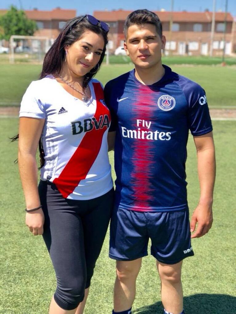 El cordobés que le pidió perdón a su novia tras la postergación del Boca-River