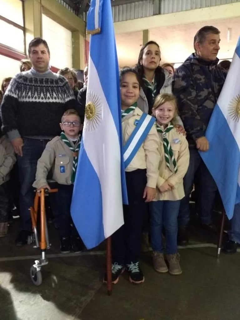 El cordobés que volvió a caminar contra todos los pronósticos