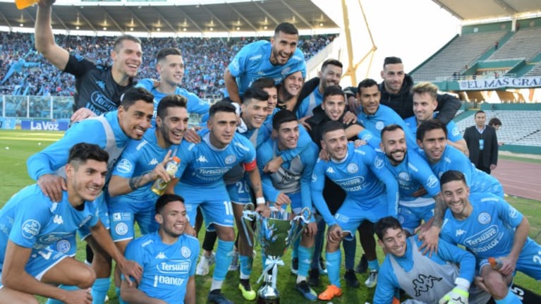 El cordobés se formó en Belgrano.