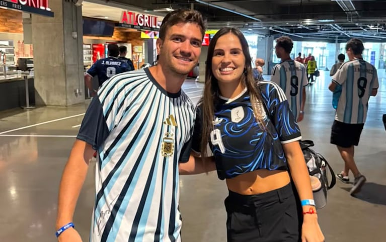 El cordobés se llevó un regalazo del partido ante Egipto.