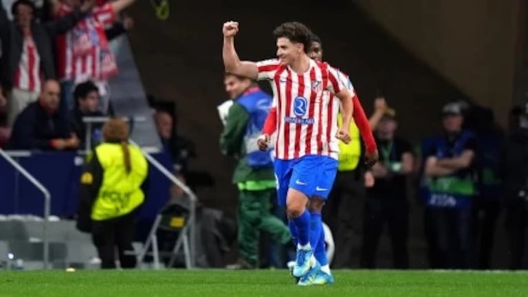 El cordobés se recupera de la lesión que preocupó a todos en la Champions.