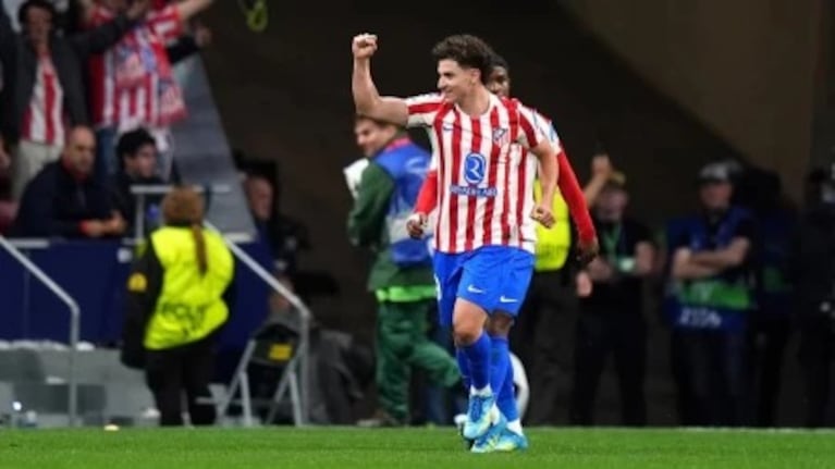 El cordobés se recupera de la lesión que preocupó a todos en la Champions.