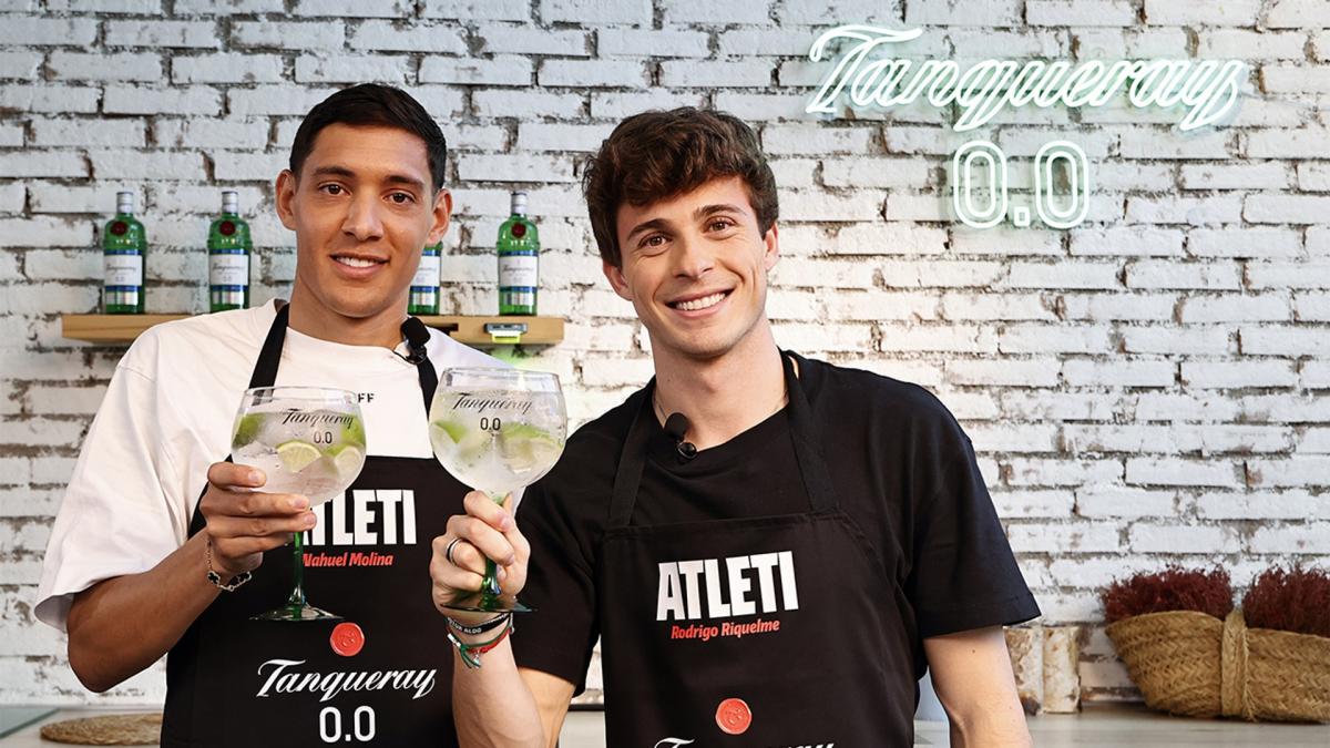 El cordobés sorprendió en la cocina.