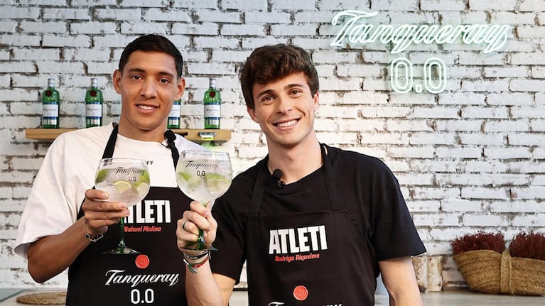 El cordobés sorprendió en la cocina.