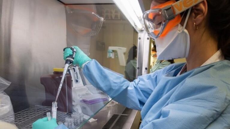 El coronavirus llegó a la provincia.