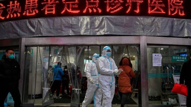 El coronavirus se diseminó desde China a todo el planeta.