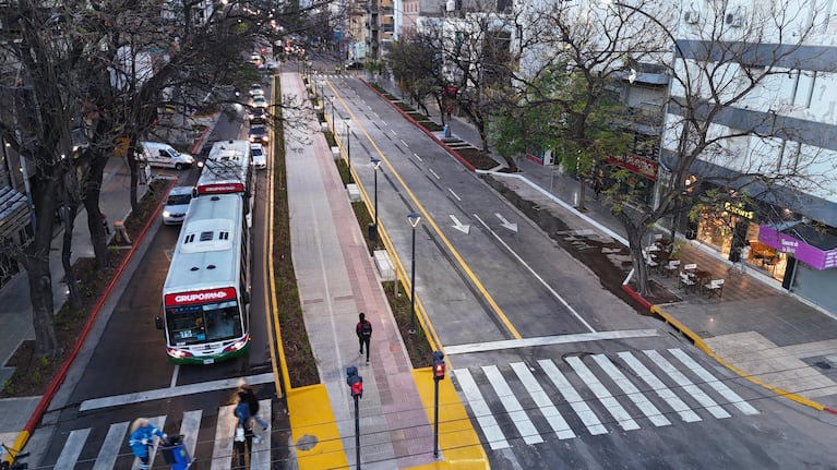 El Corredor Maipú busca lograr una mejor circulación en el centro cordobés.