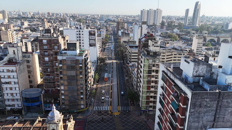 El Corredor Maipú busca lograr una mejor circulación en el centro cordobés.