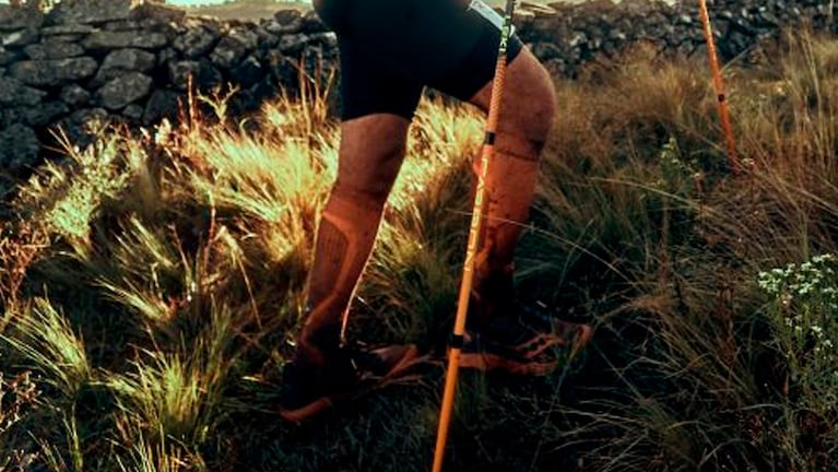 El corredor participaba de un duatlón en las sierras. Foto: imagen ilustrativa.