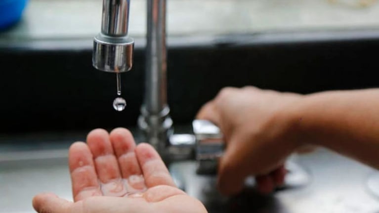 El corte de agua en la zona norte durará varias horas.