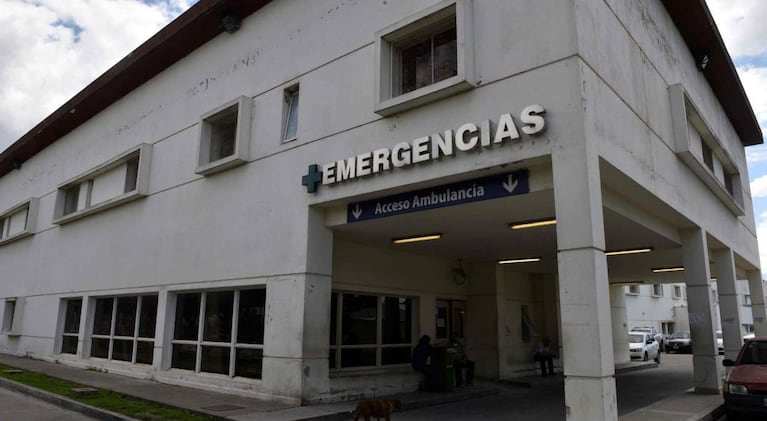 El corte es en la esquina de Belgrano y Richardson, al frente del Hospital Misericordia.