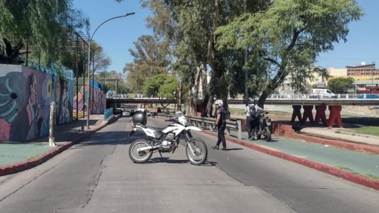 El corte es por tareas de reparación de la calzada. Foto: archivo.