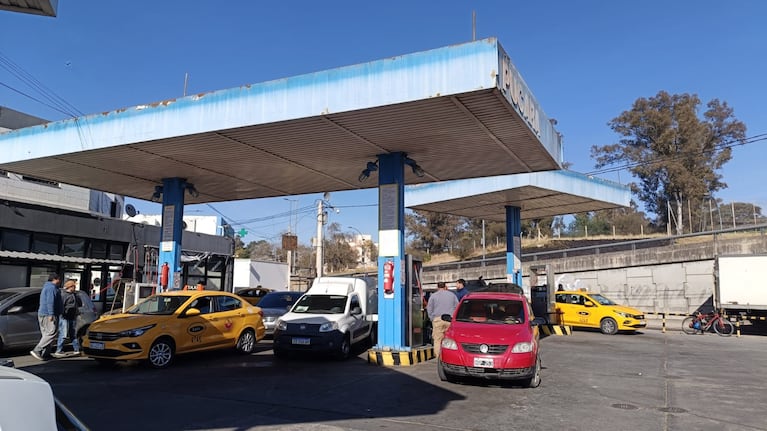 El corte finalizó después de dos días en estaciones de varias provincias del país. Foto: Paula Salort / ElDoce.