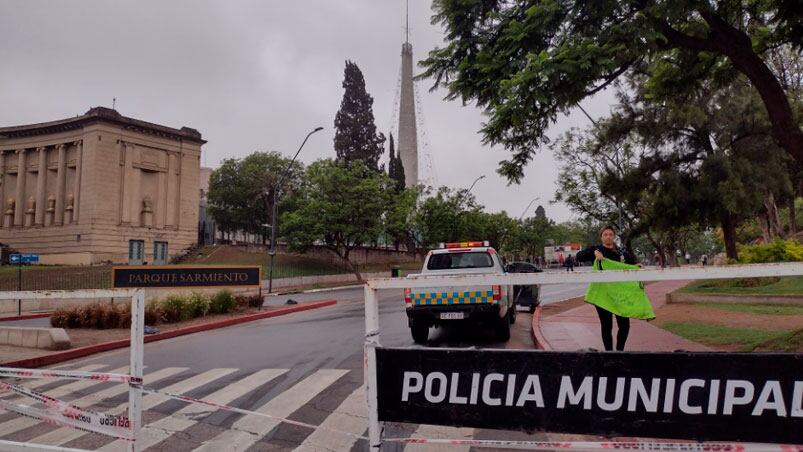 El corte será hasta el sábado. Foto: Pablo Olivarez / El Doce.