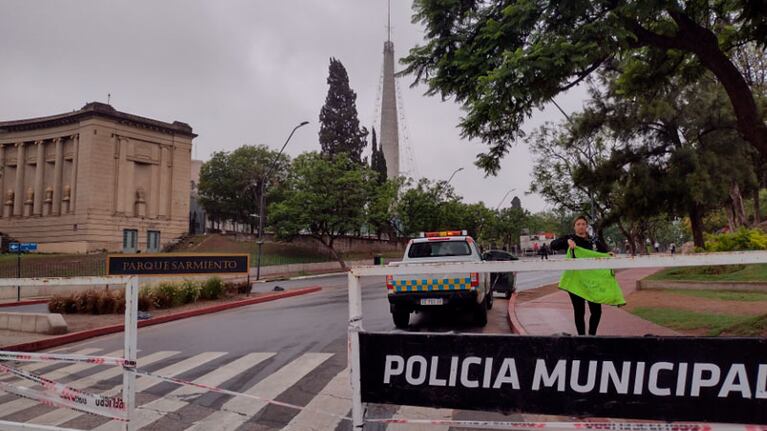 El corte será hasta el sábado. Foto: Pablo Olivarez / El Doce.
