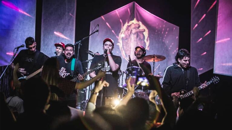El Corte, una banda de rock nacional.