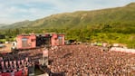 El Cosquín Rock convocó a decenas de miles de personas.