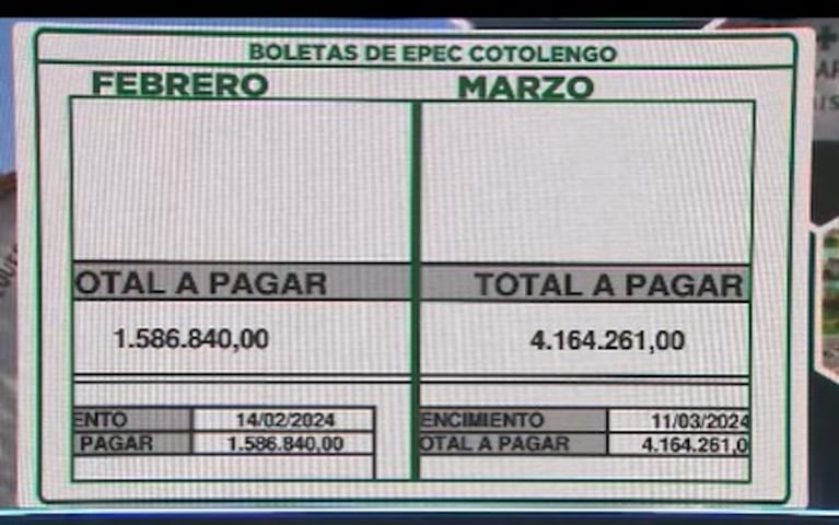 El Cottolengo Don Orione recibió una factura de luz de más 4 millones de pesos