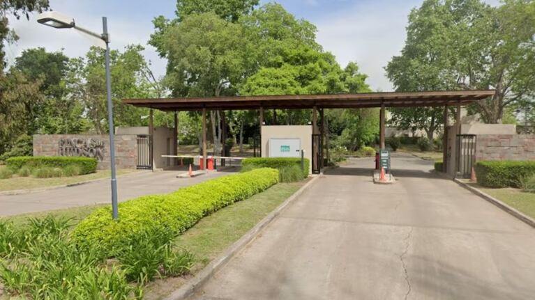 El country Fincas de Hudson en Berazategui.