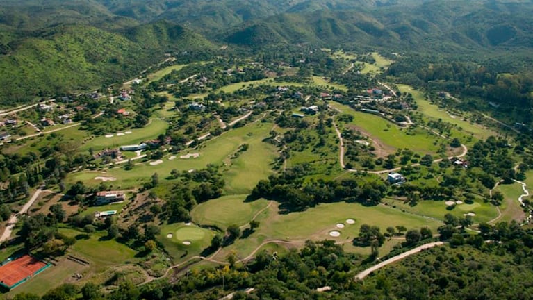 El country ubicado en Alta Gracia tiene más de 170 hectáreas. 