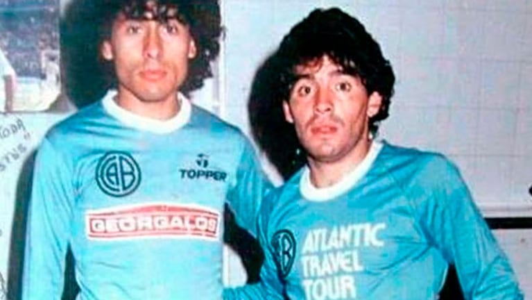 El crack argentino estrenó el título de campeón del mundo jugando un amistoso para Belgrano frente a Vélez.