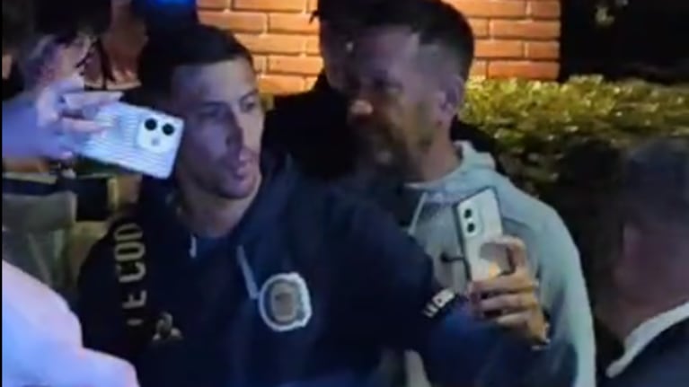 El crack de la Selección Argentina sorprendió a los fans cordobeses.