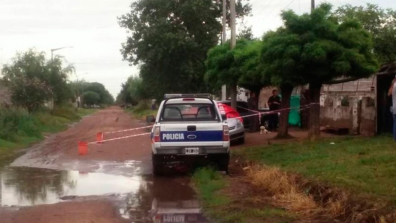 El crimen conmocionó a los vecinos de Bolívar, Buenos Aires. Foto: FM10 de Bolívar.