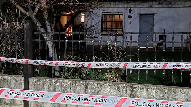 El crimen conmocionó a Villa Los Aromos. Foto: Pablo Olivarez / El Doce.