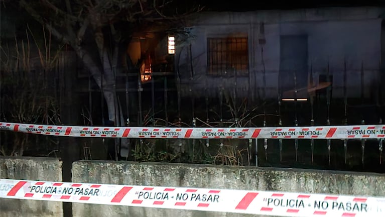 El crimen conmocionó a Villa Los Aromos. Foto: Pablo Olivarez / El Doce.