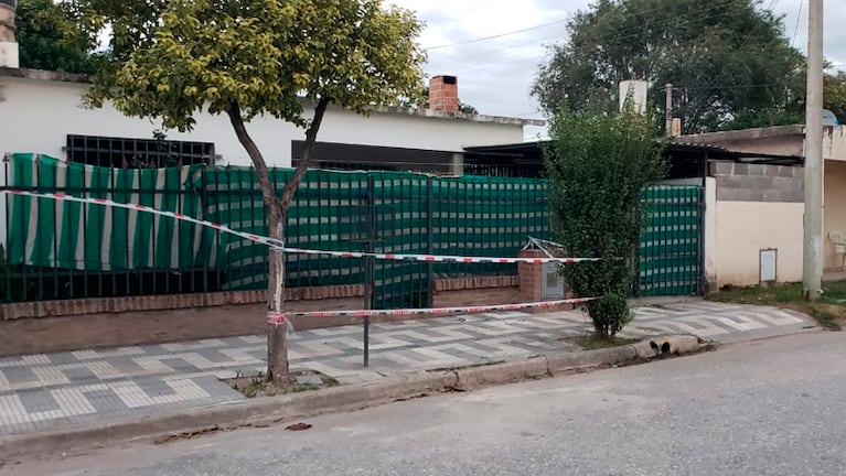 El crimen conmovió a la localidad de San Agustín. Foto: Néstor Ghino / El Doce.