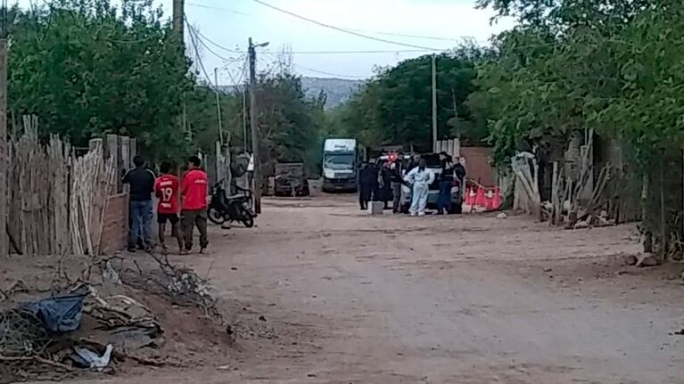 El crimen conmovió a la localidad de Vichigasta.
