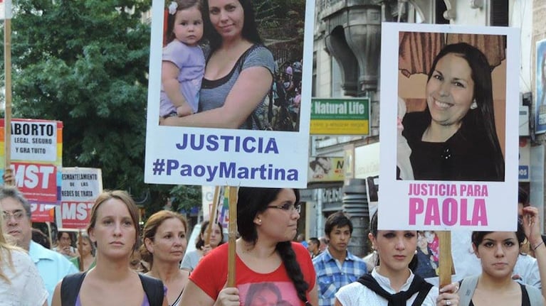 El crimen de Paola Acosta conmovió a todo Córdoba. Hoy, el asesino fue condenado a perpetua.