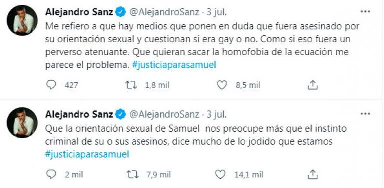 El crimen de Samuel en España indigna al mundo: lo mataron por ser homosexual