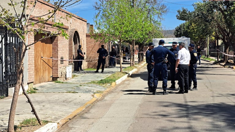 El crimen del empresario inmobiliario sacudió La Calera.