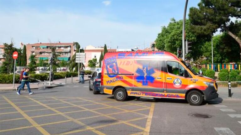El crimen del ingeniero argentino es investigado en Madrid. Foto: AP.