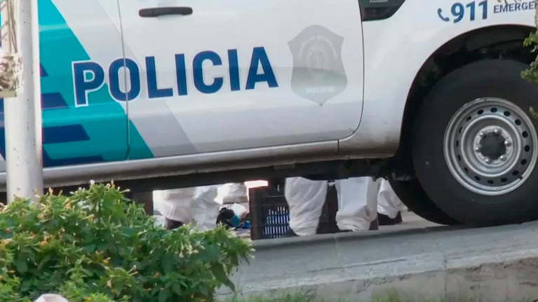 El crimen del jubilado estremeció a Lanús. Foto: TN.