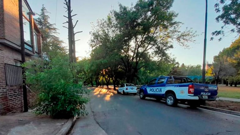 El crimen del taxista ocurrió en la vía pública.