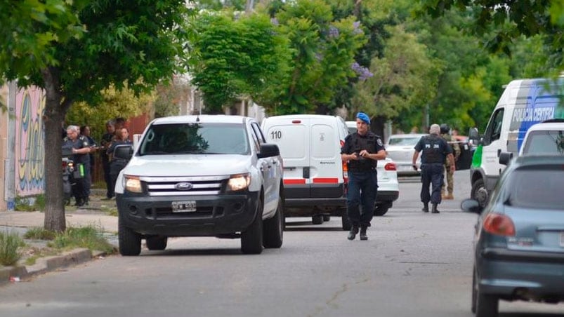 El crimen enlutó a los vecinos de Tolosa.