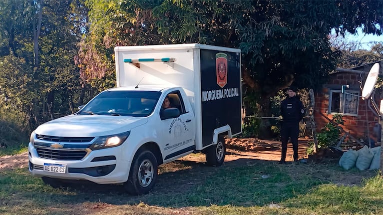 El crimen es investigado en la localidad de Santa Ana. Foto: La Voz de Misiones.