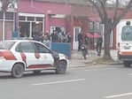 El crimen fue concretado en el interior de un local comercial.