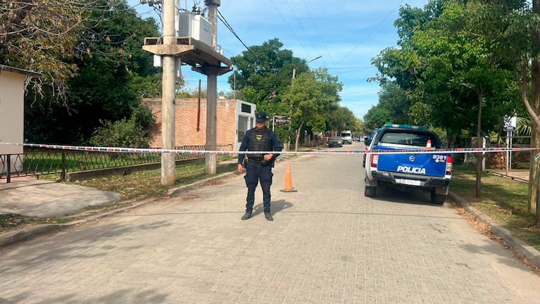 El crimen ocurrió a fines de marzo en La Paz.