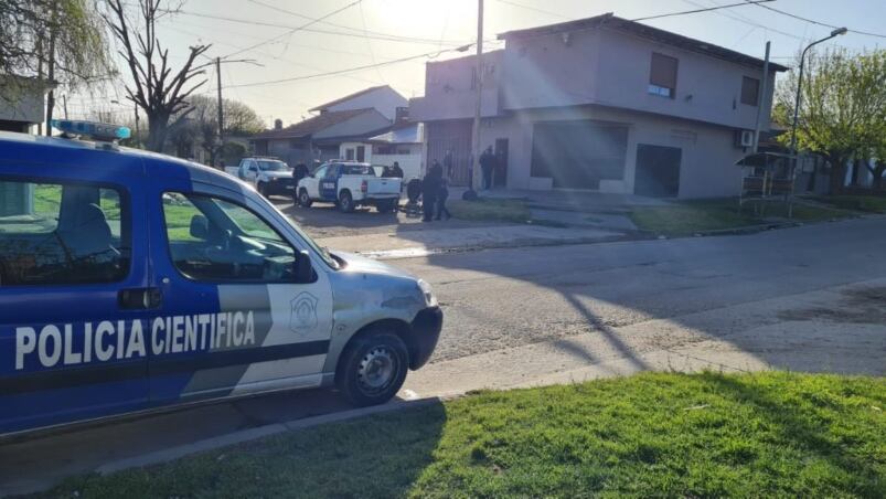 El crimen ocurrió alrededor de las 6 AM de este domingo. / Foto: La Capital de Mar del Plata