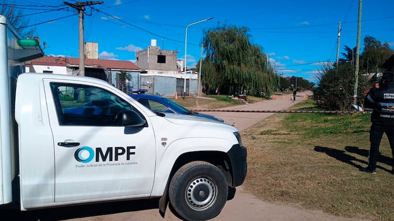 El crimen ocurrió en barrio IPV de Río Segundo. Foto: Info Toledo.