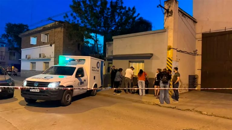 El crimen ocurrió en barrio Lamadrid. Foto: Villa María Ya.