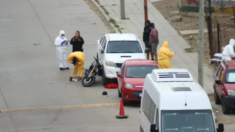 El crimen ocurrió en Caleta Olivia e investigan un ajuste de cuentas.