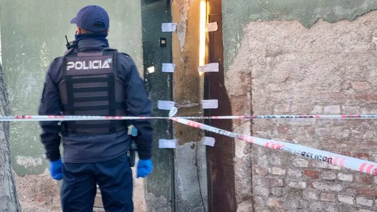 El crimen ocurrió en Guaymallén. Foto: Daniel Caballero / Los Andes.