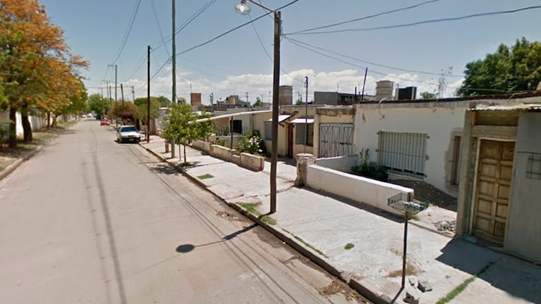 El crimen ocurrió en la calle José Villegas al 2800. (Captura Google Maps)